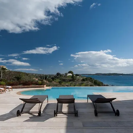 Villa Phaedrus Living: Seaview Luxury Villa Geranium *